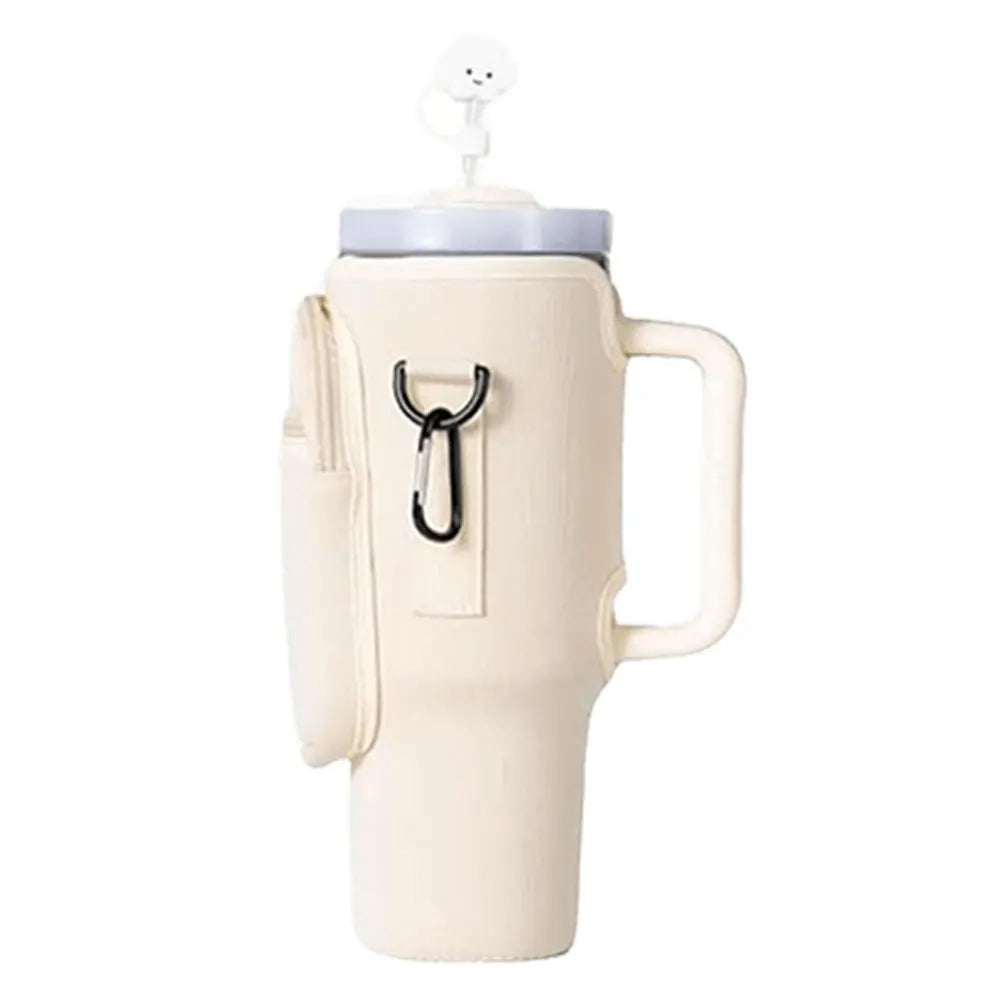 RT Hive® Adjustable Tumbler Bag | Portable Water Bottle Carrier Bag with Shoulder Strap - RT Hive