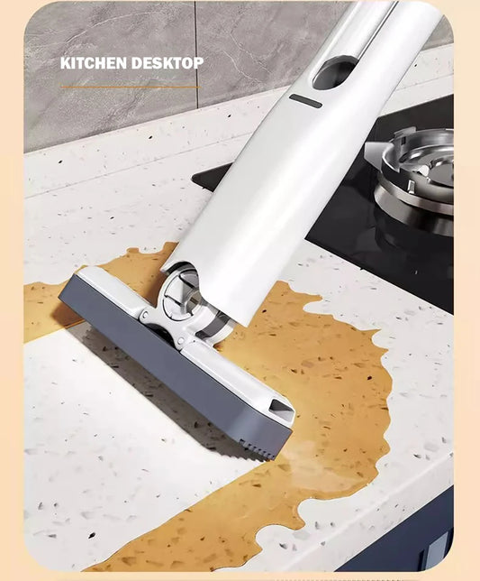 RT Hive® Mini Portable Mop | Compact & Convenient Cleaning Tool for Home & Travel - RT Hive