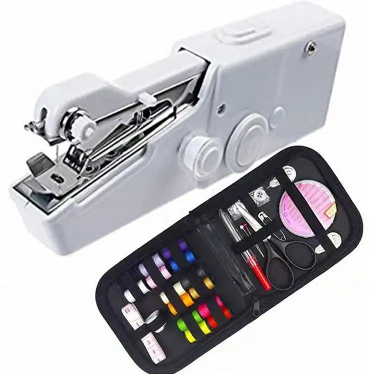 RT Hive® Portable Electric Hand Sewing Machine for DIY, Crafts & Quick Repairs - RT Hive