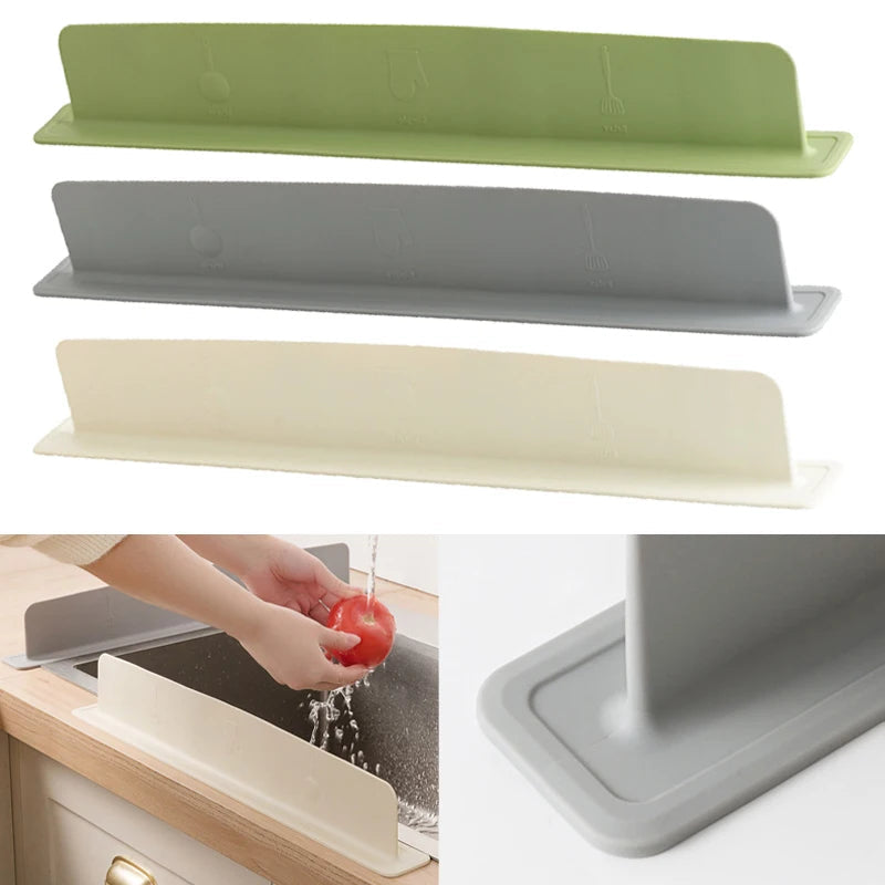 RT Hive® Silicone Sink Baffle Splash Guard | Anti-Splash Faucet Protector for Dishwashing - RT Hive