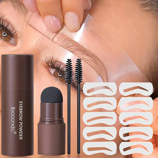 RTHiveĀ® Waterproof reuseable Eyebrow Stamp Shaping Kit with Brow Stencils - RT Hive