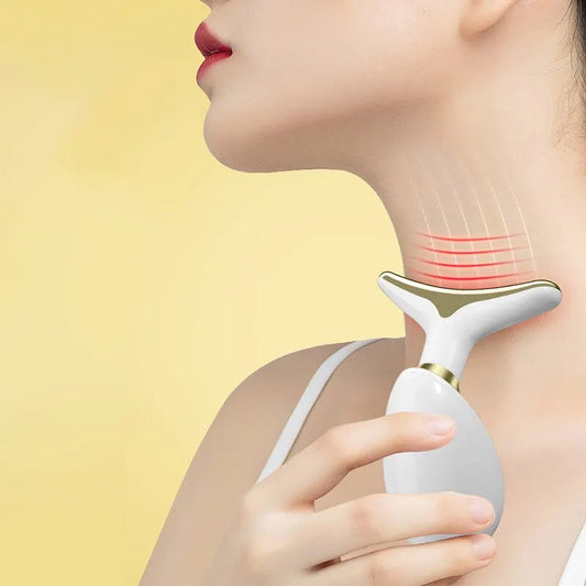 RT HiveĀ® Electric Face & Neck Massager | Lifting Firming Beauty Facial Massage Tool