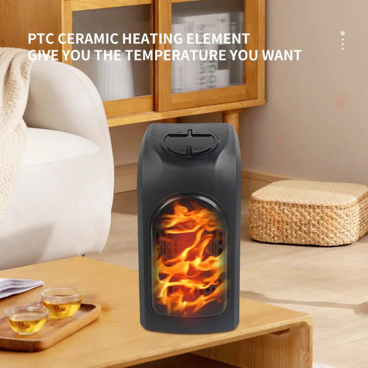 RT HiveĀ® Portable Electric Wall Heater | Mini Plug-In Room Warmer & Heating Stove - RT Hive