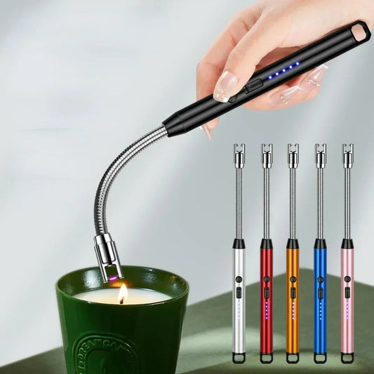 RT HiveĀ® USB Rechargeable Kitchen Arc Lighter | Windproof Flameless Electric Lighter - RT Hive