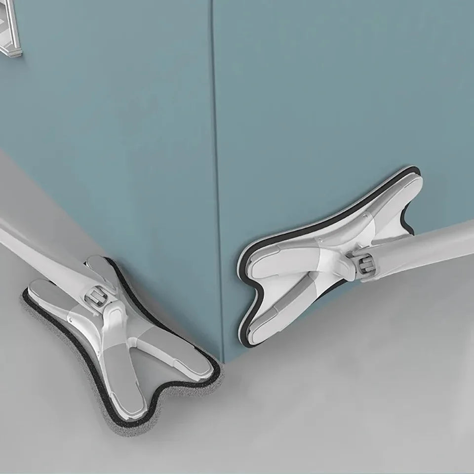 RT Hive® X-Type Floor Mop 360° Rotatable Hand-Free Squeeze Mop | Wet & Dry Cleaning Tool - RT Hive