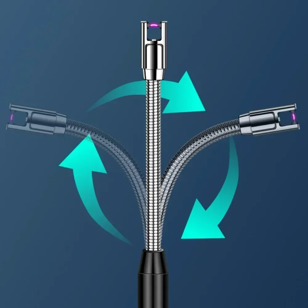 RT Hive® USB Rechargeable Kitchen Arc Lighter | Windproof Flameless Electric Lighter - RT Hive