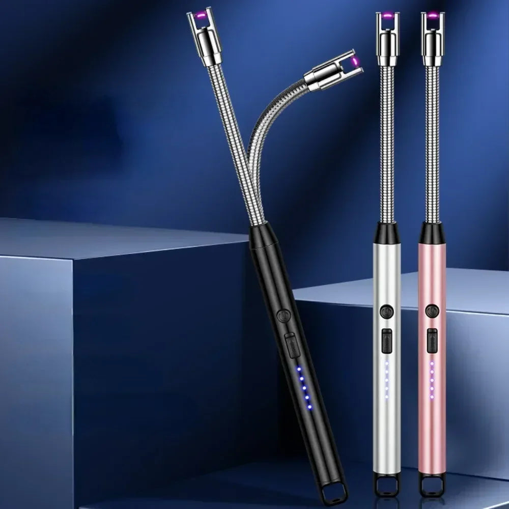 RT Hive® USB Rechargeable Kitchen Arc Lighter | Windproof Flameless Electric Lighter - RT Hive