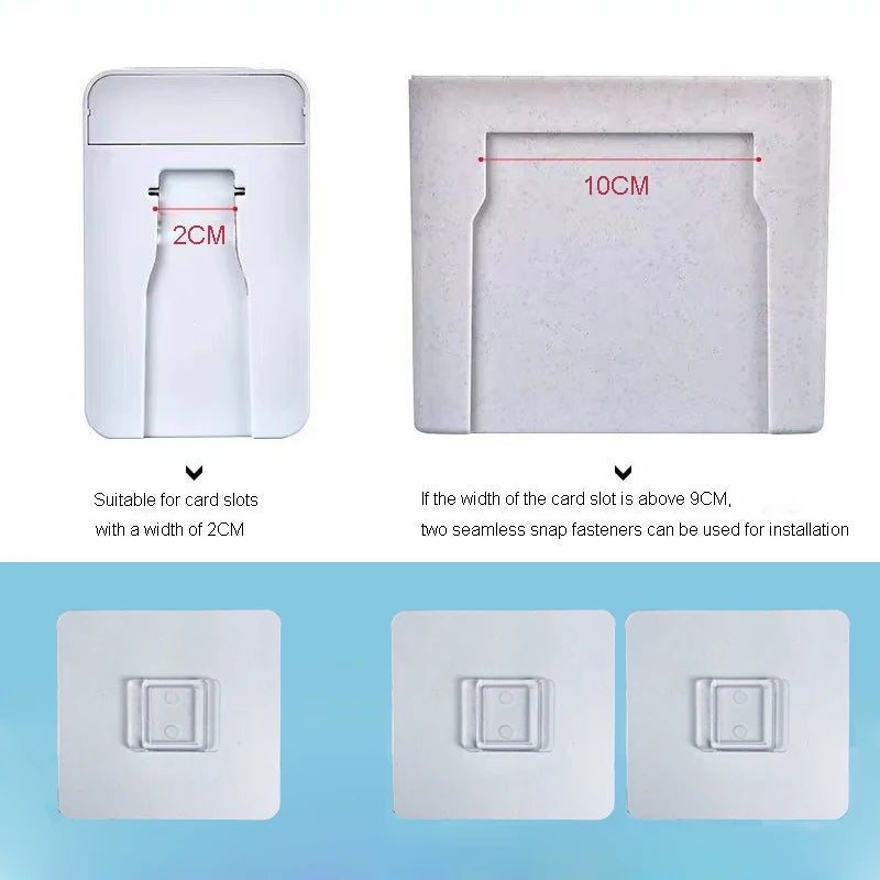 RT Hive® 10PCS Double-Sided | Transparent | Multi-Purpose Adhesive Wall Hooks - RT Hive