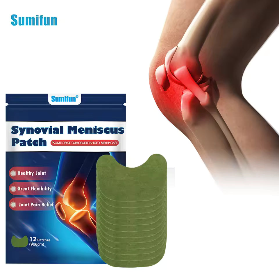 RT Hive ® Pack of 10 Herbal Pain Relief Patches  for Back, Neck & Joint Pain