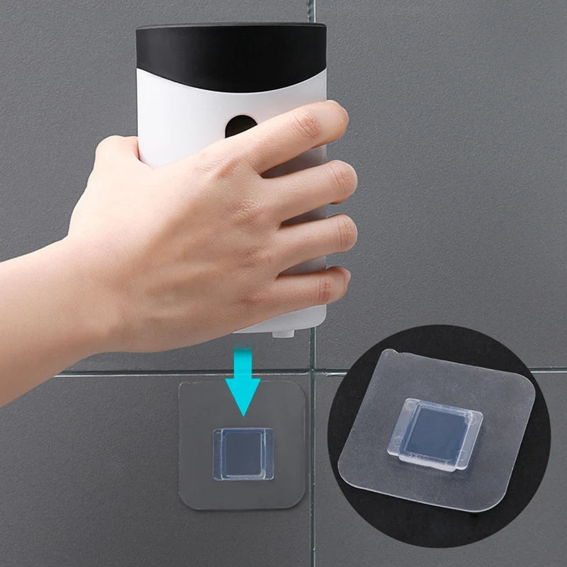 RT Hive® 10PCS Double-Sided | Transparent | Multi-Purpose Adhesive Wall Hooks - RT Hive