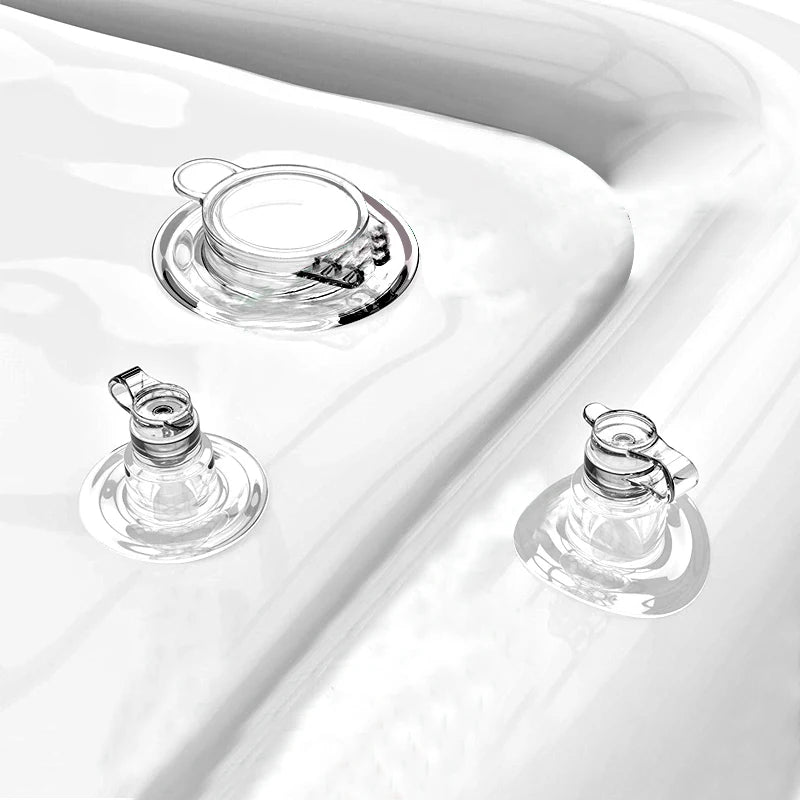 RT Hive® Inflatable Baby Water Play Mat | PVC Tummy Time Cushion for Infants & Toddlers - RT Hive