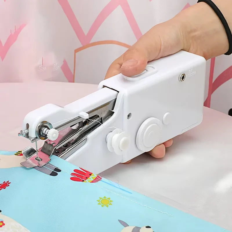 RT Hive® Portable Electric Hand Sewing Machine for DIY, Crafts & Quick Repairs - RT Hive