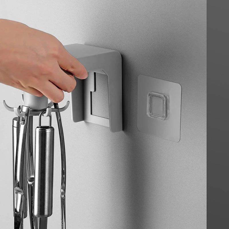 RT Hive® 10PCS Double-Sided | Transparent | Multi-Purpose Adhesive Wall Hooks - RT Hive