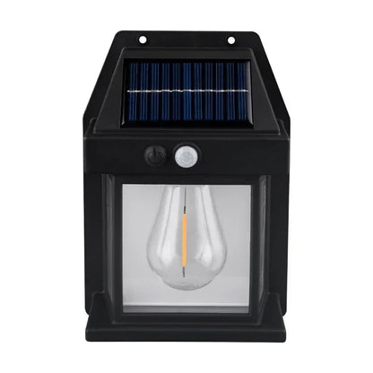 RT Hive® Tungsten Solar LED | Waterproof  Outdoor Wall Light | Motion Sensor LED Lamp