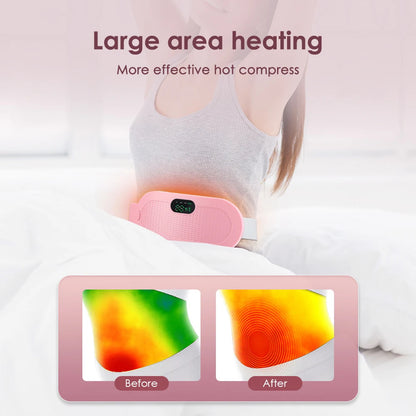 RThive® Period Pain Relief Massager & Adjustable Heating Pad - RT Hive