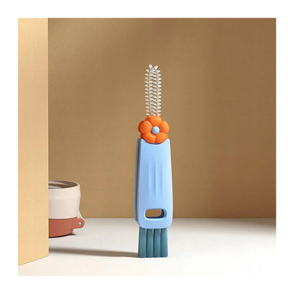 3-in-1  Bottle Lid & Rubber Ring Cleaning Brush Set |  | Tight Space Cleaning Tool - RT Hive