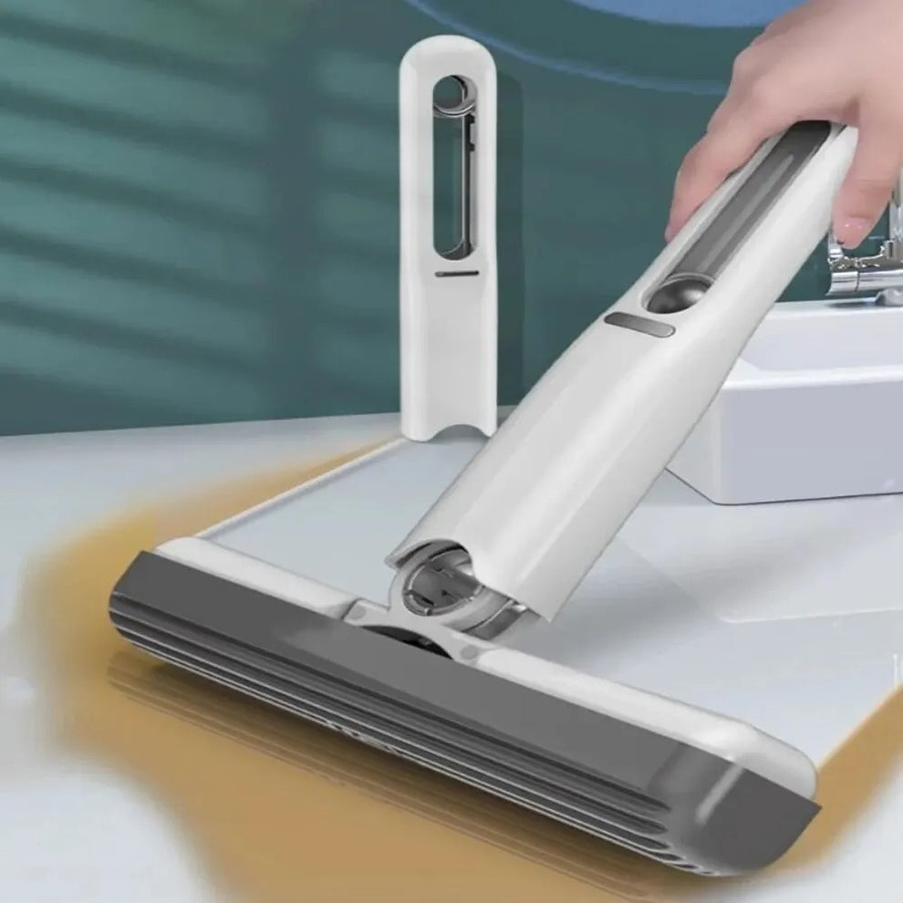 RT Hive® Mini Portable Mop | Compact & Convenient Cleaning Tool for Home & Travel - RT Hive