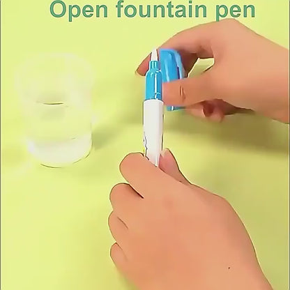 RT Hive® Magic Water Reusable Drawing Coloring | Montessori  Book with Pen for Kids (2–4 Years)