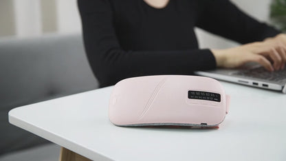 RThive® Period Pain Relief Massager & Adjustable Heating Pad